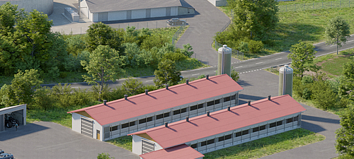 Benessere degli animali nelle porcilaie - Innovazioni Lubratec Soluzioni innovative per il moderno allevamento di suini da Lubratec