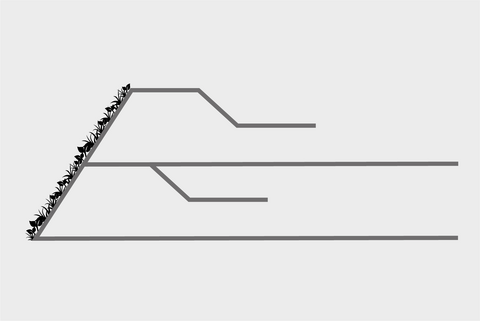 Costi di sistema ridotti e modellazione individuale - Huesker Fortrac Nature Sistema senza cassaforma integrata - Huesker Fortrac Nature