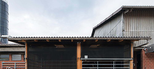 Lubratec® Porte - Porta avvolgibile - Porta resistente e semplice per passaggi occasionali Porta avvolgibile Lubratec - Porta affidabile e durevole per aree protette dal vento