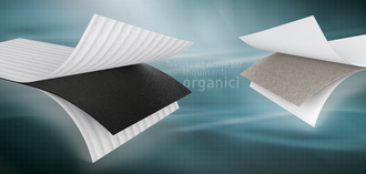 Tektoseal Active - soluzioni per contaminanti organici e ambienti oleosi Tektoseal Filtri attivi per inquinanti - soluzioni di filtraggio per inquinanti organici